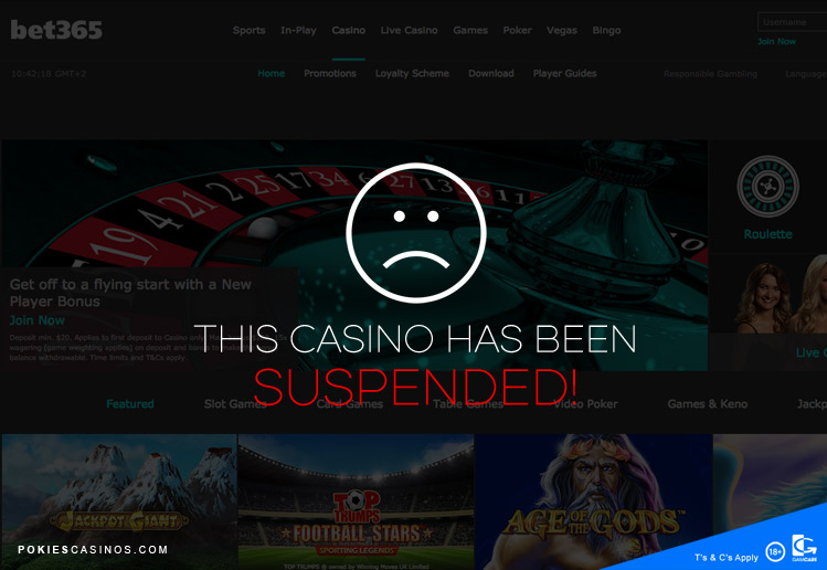 bet 365 online casino