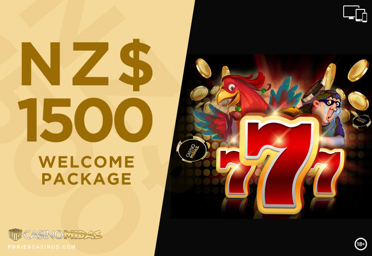 Casino midas sign up bonus sheet