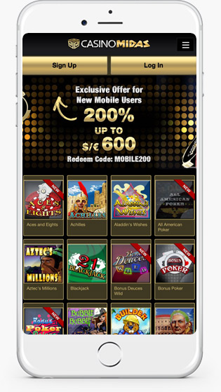Casino midas no deposit bonus code