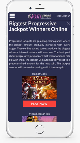 Crazy vegas casino login