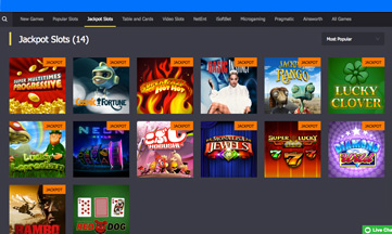 Roy Richie Casino featured pokie games