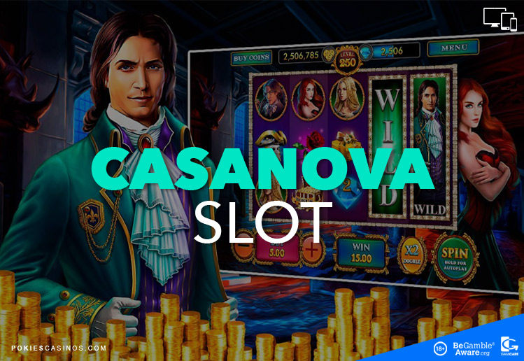 Pokies Bonus Games Playing Casanova