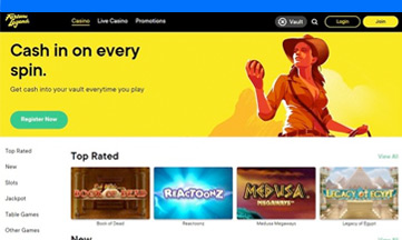 Fortune Legends Casino official website