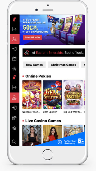 Pokies Place Casino mobile play