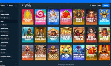 Stake Casino pokies